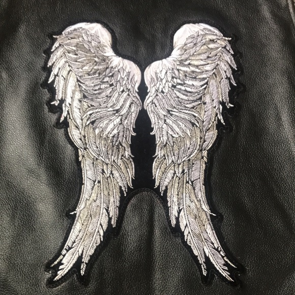 NEW! 100% genuine leather•XS•open adjustable leather tie sides• snap closure• - Picture 8 of 15